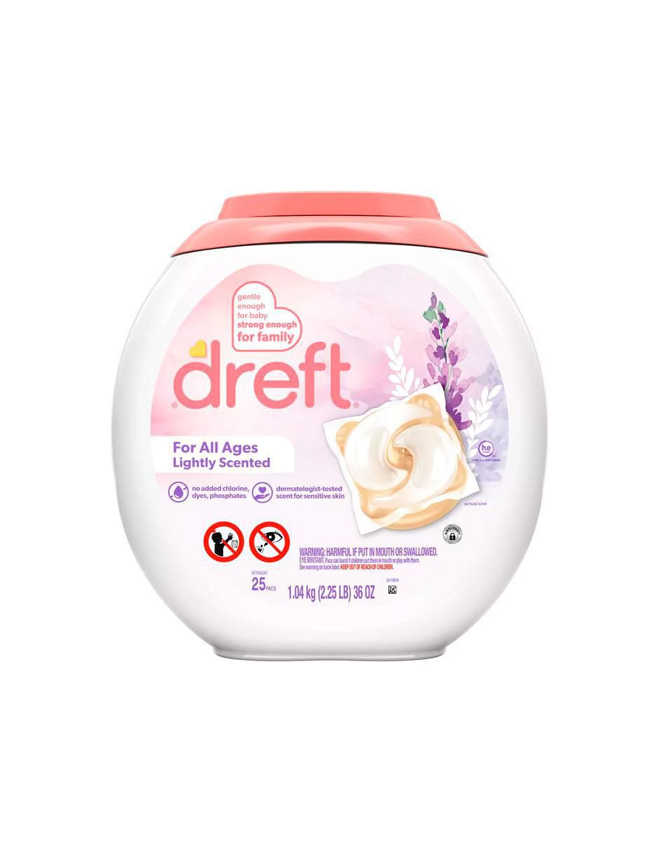 Detergente para ropa cápsulas 1.04 kg