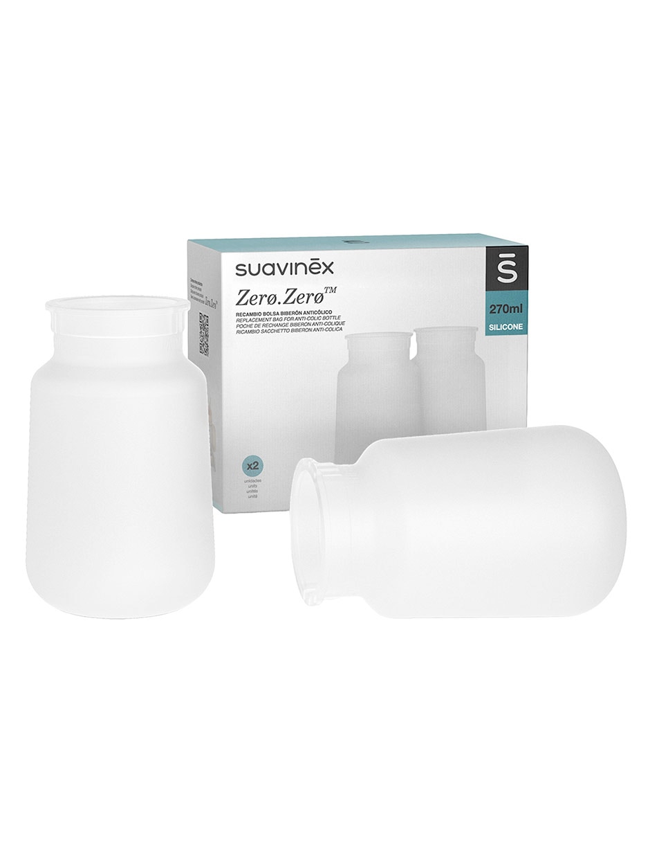 Set bolsa anticólico biberón de 9 oz 2
