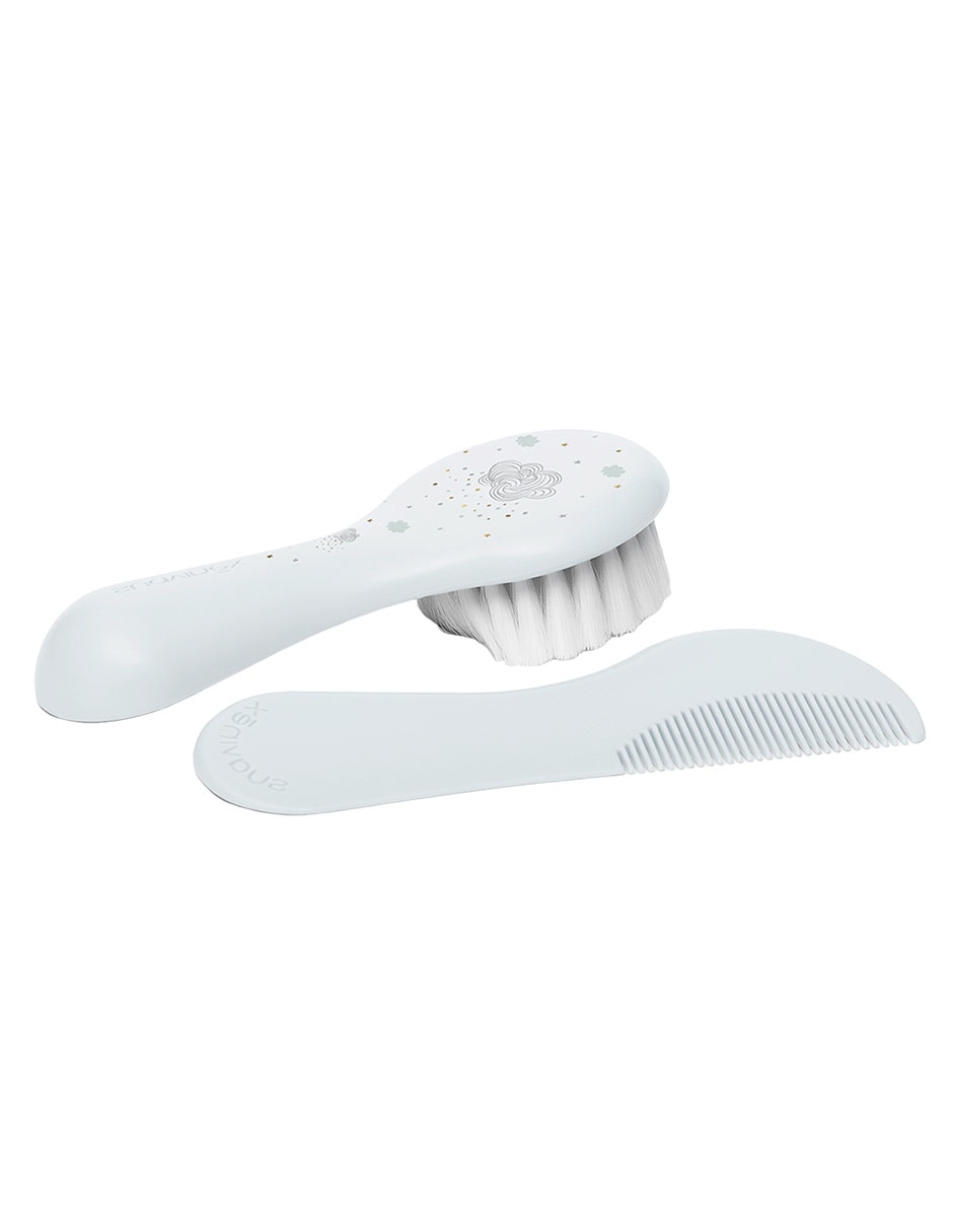 Cepillo para cabello de plástico 2