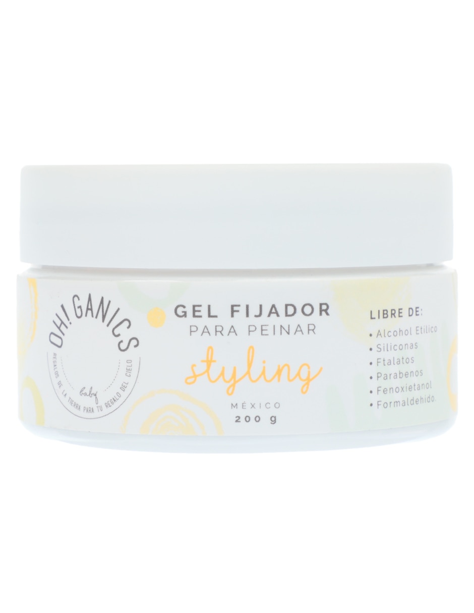 Gel Fijador para Peinar 200 gr Gel Fijador para Peinar 200 gr