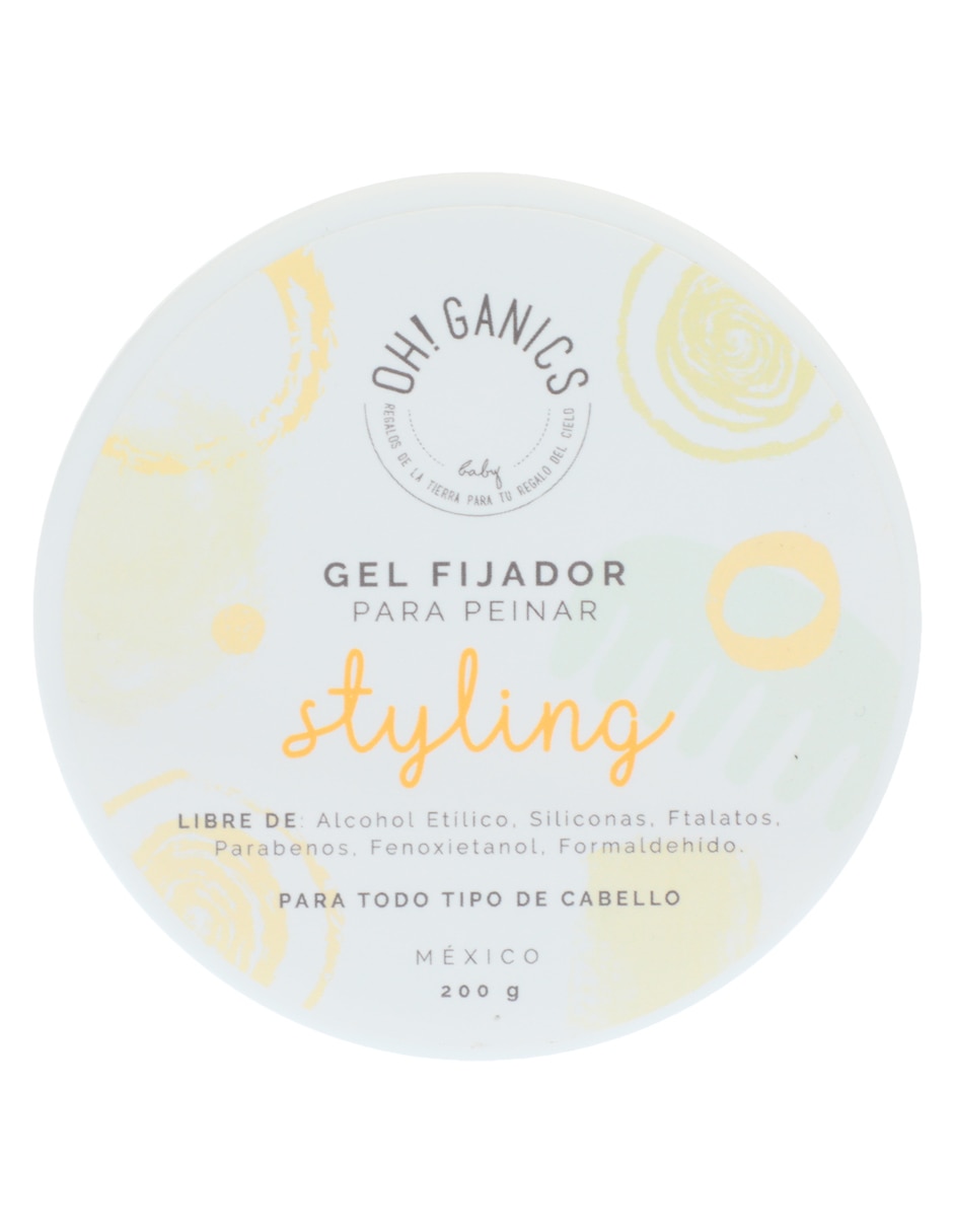 Gel Fijador para Peinar 200 gr 3