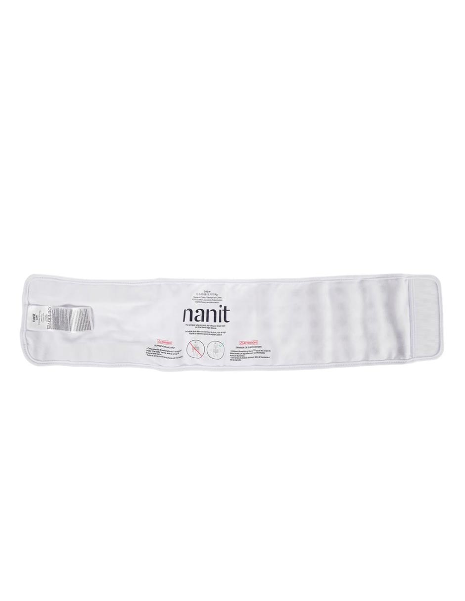 Banda para monitor de respiracion para bebé 3