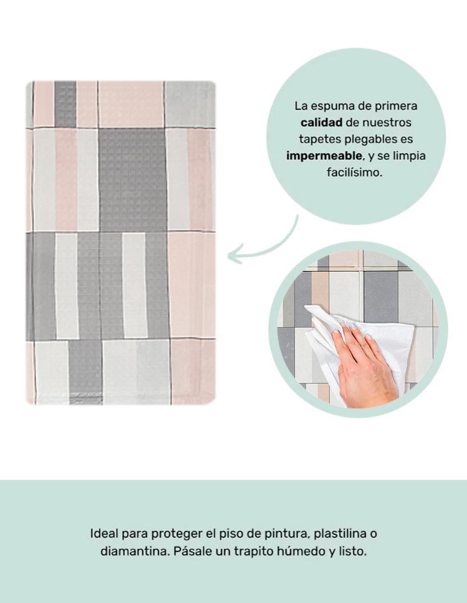 Tapete Mosaico de espuma 3