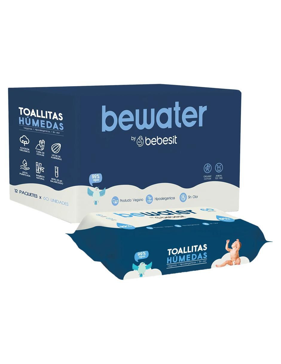 Toallas húmedas Bewater 12 piezas