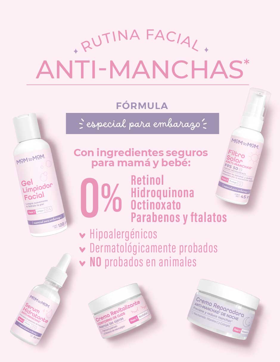 Kit rutina facial antimanchas 3