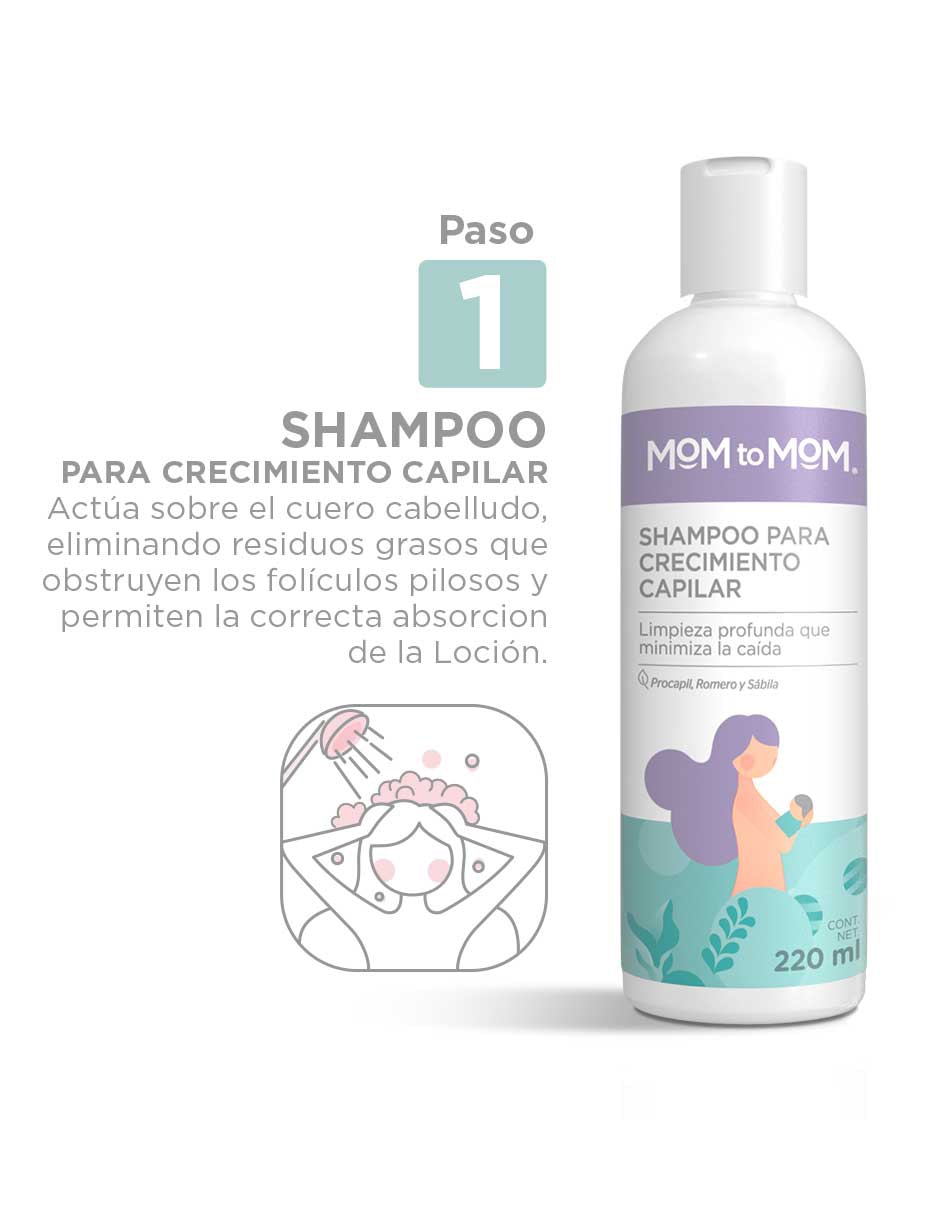 Tratamiento para crecimiento capilar posparto 2