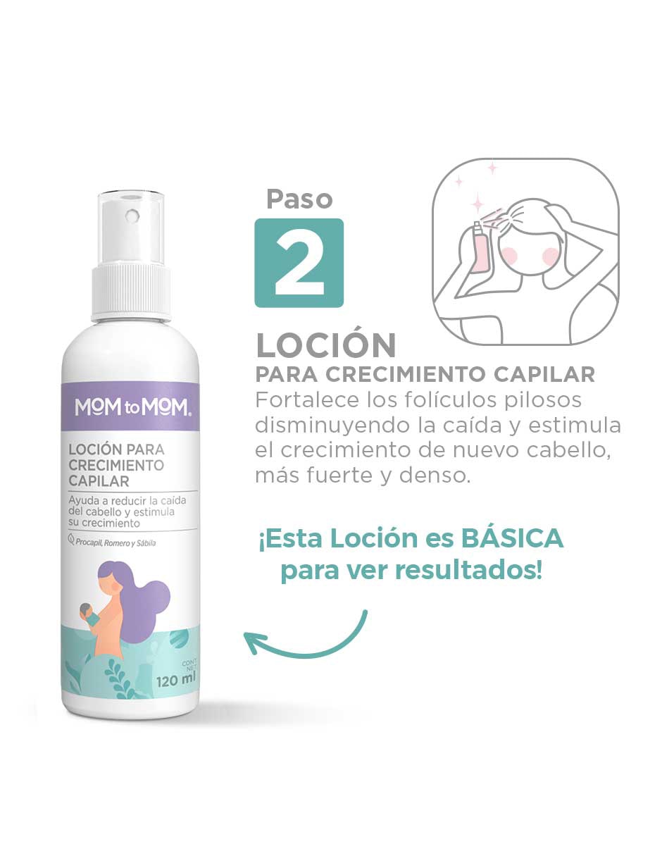 Tratamiento para crecimiento capilar posparto 3