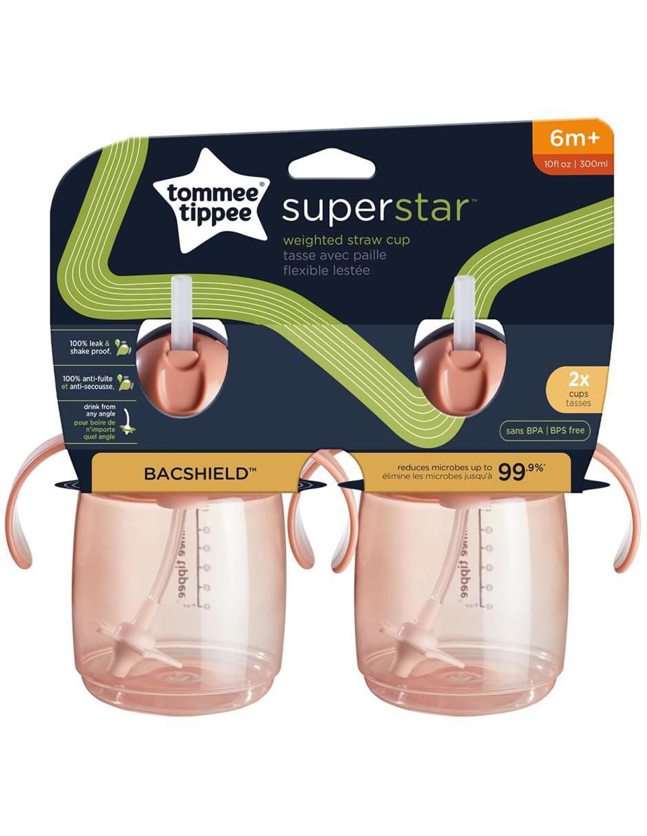Set vaso entrenador con 2 piezas 2