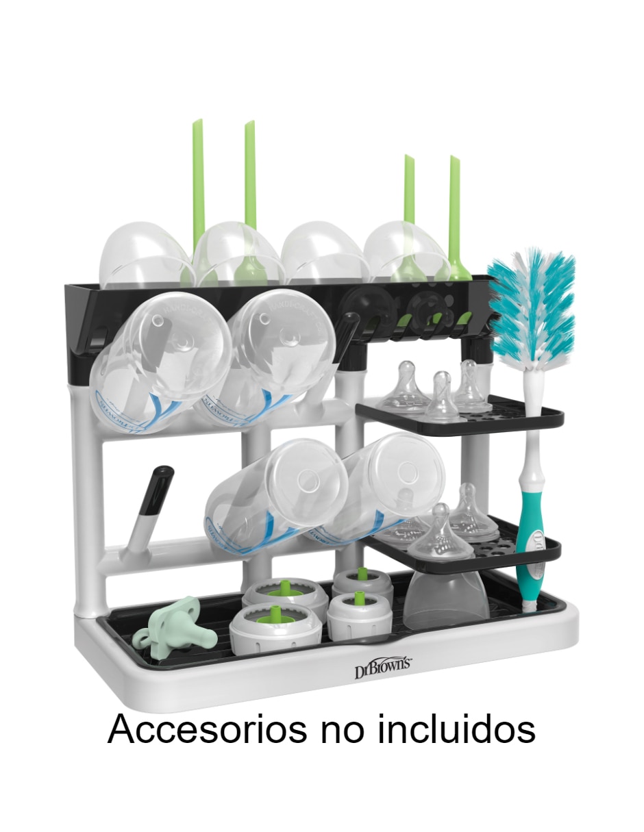 Escurridor de biberones de plástico 4
