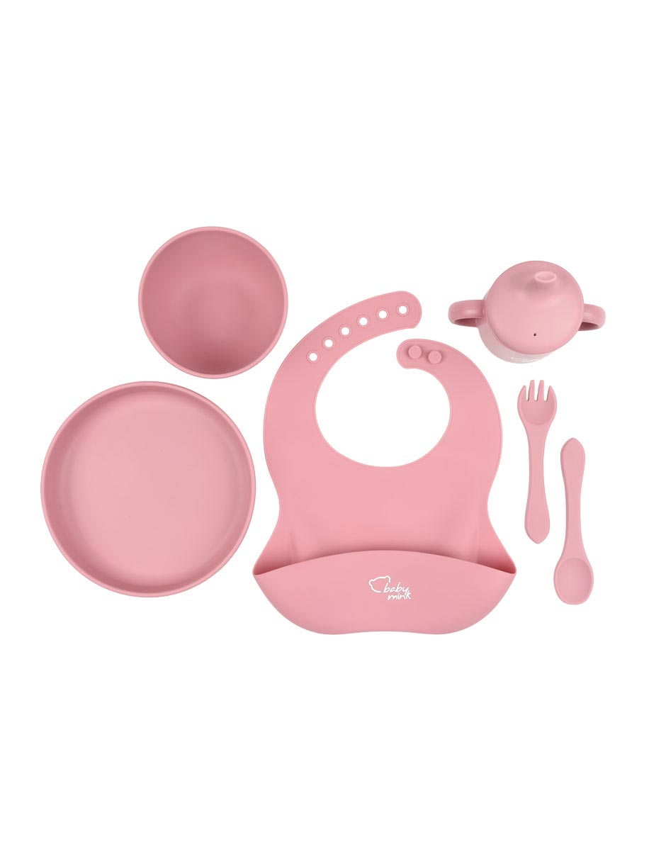 Set alimentación de silicona 6 piezas 3