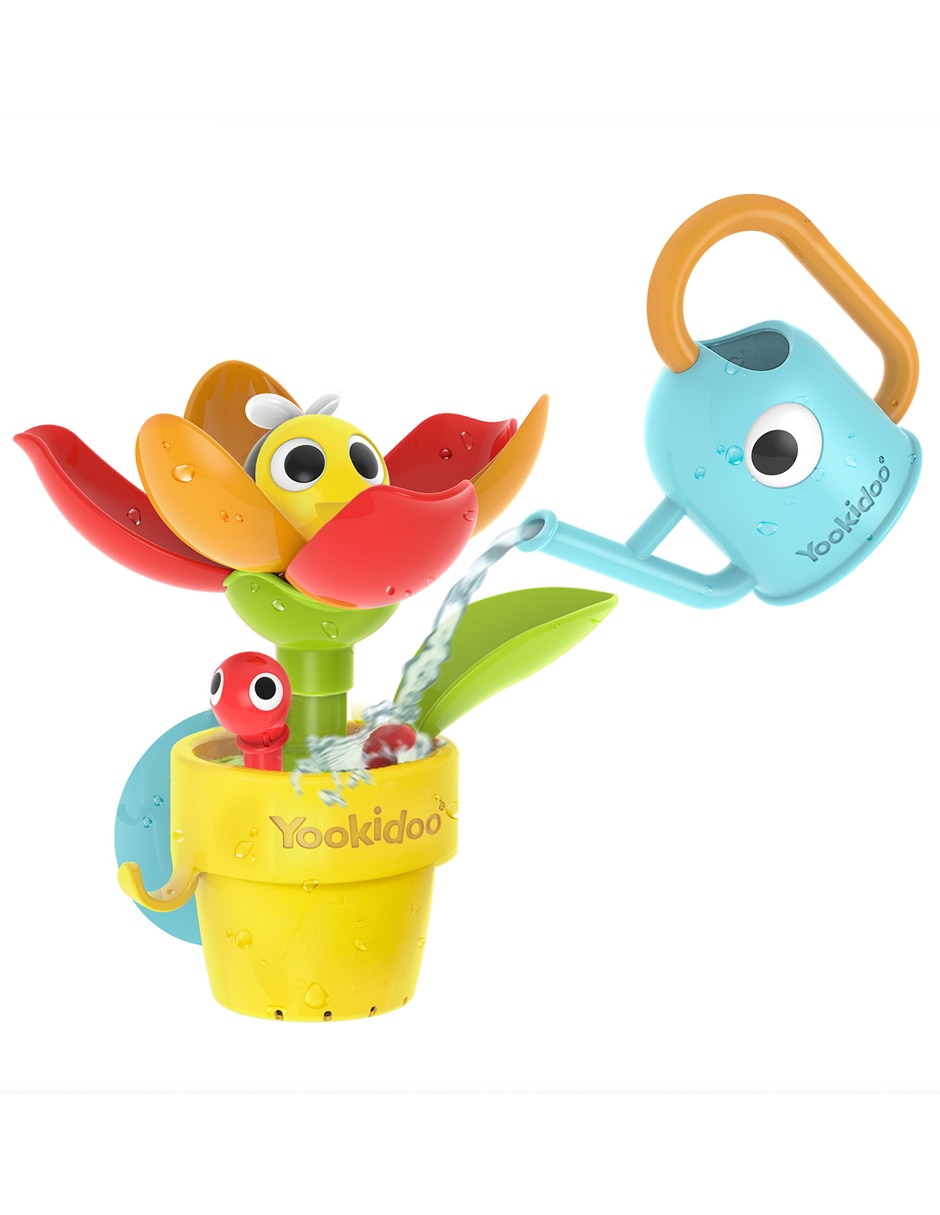 Florecita con abeja sorpresa juego interactivo unisex