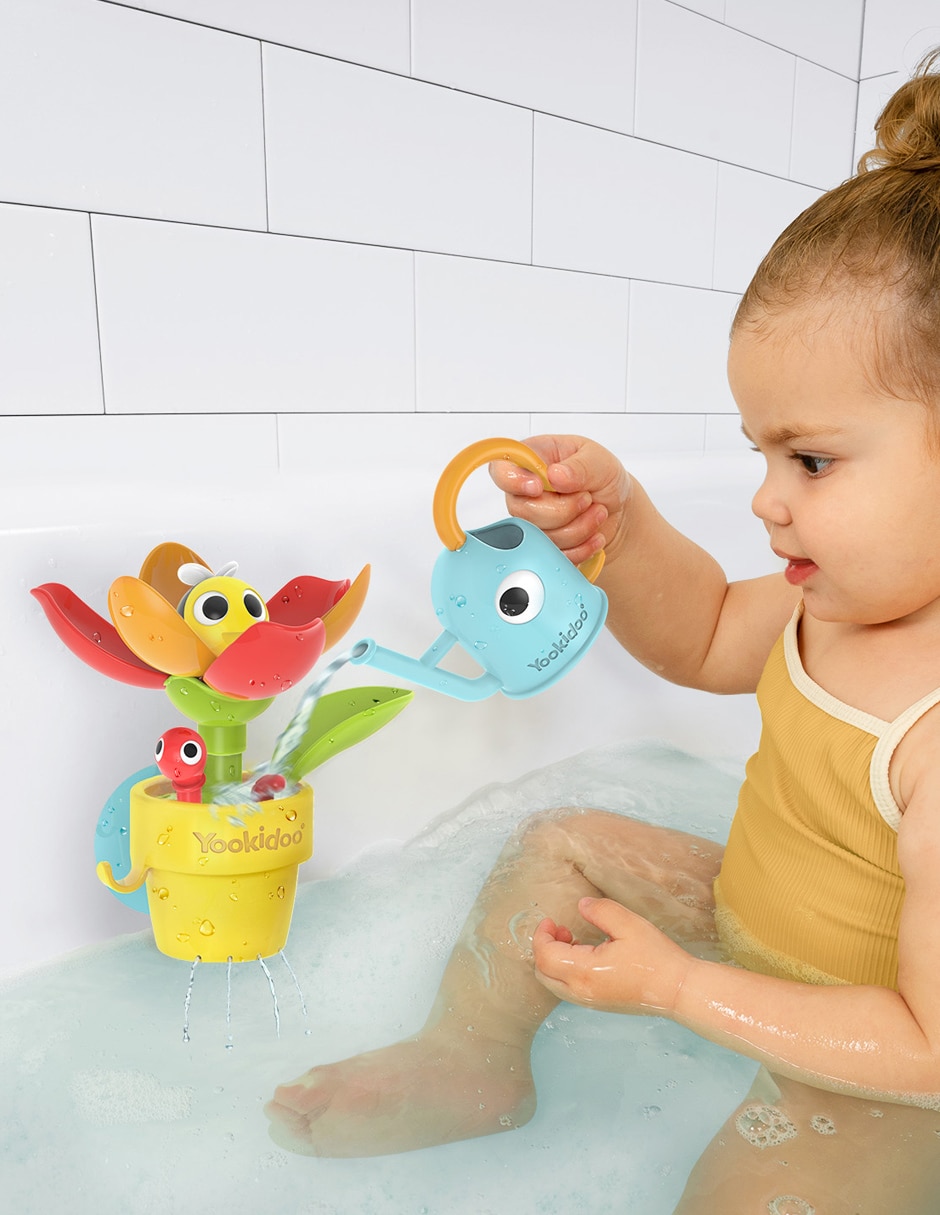 Florecita con abeja sorpresa juego interactivo unisex 3