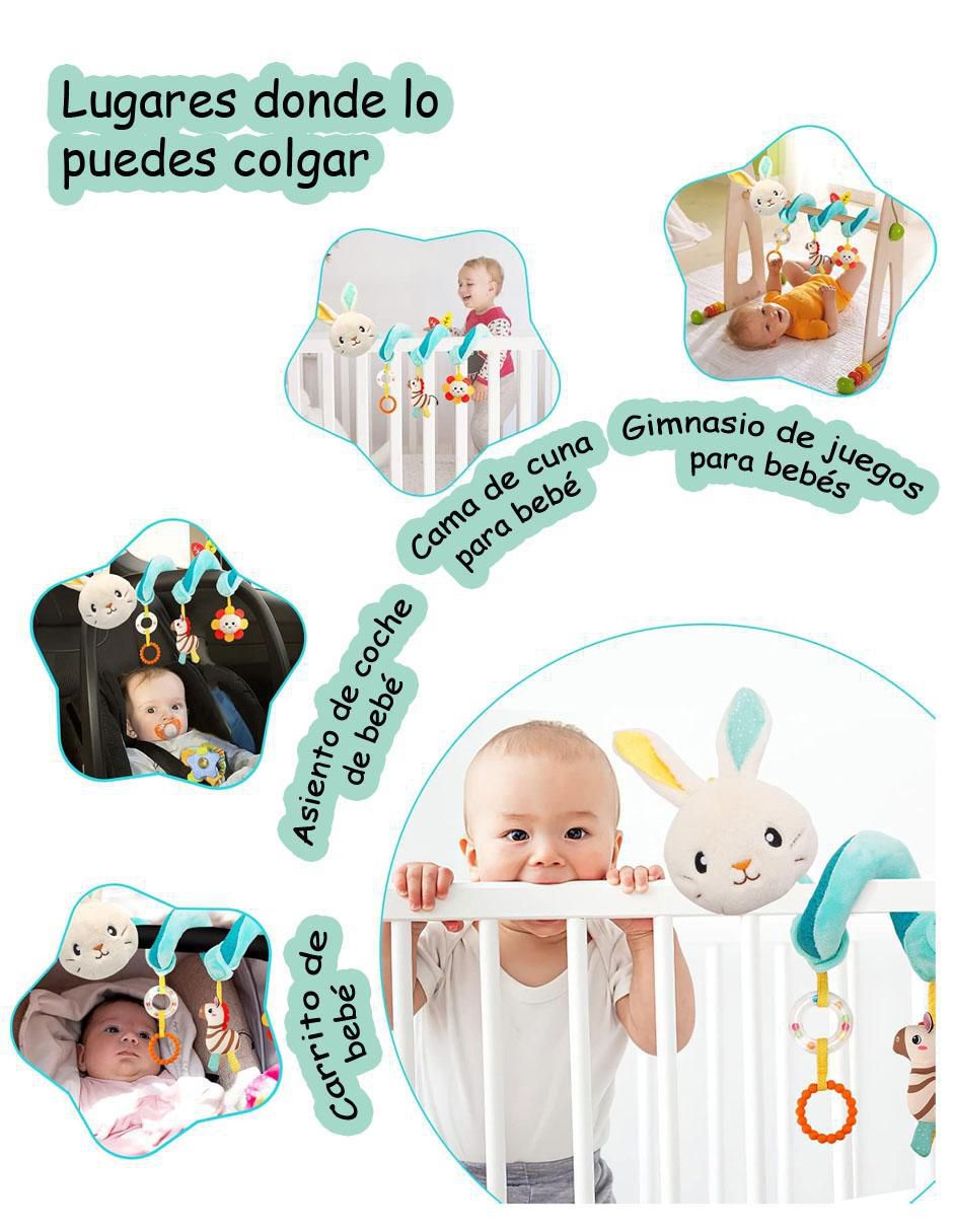 Juguete de cuna Conejo 6