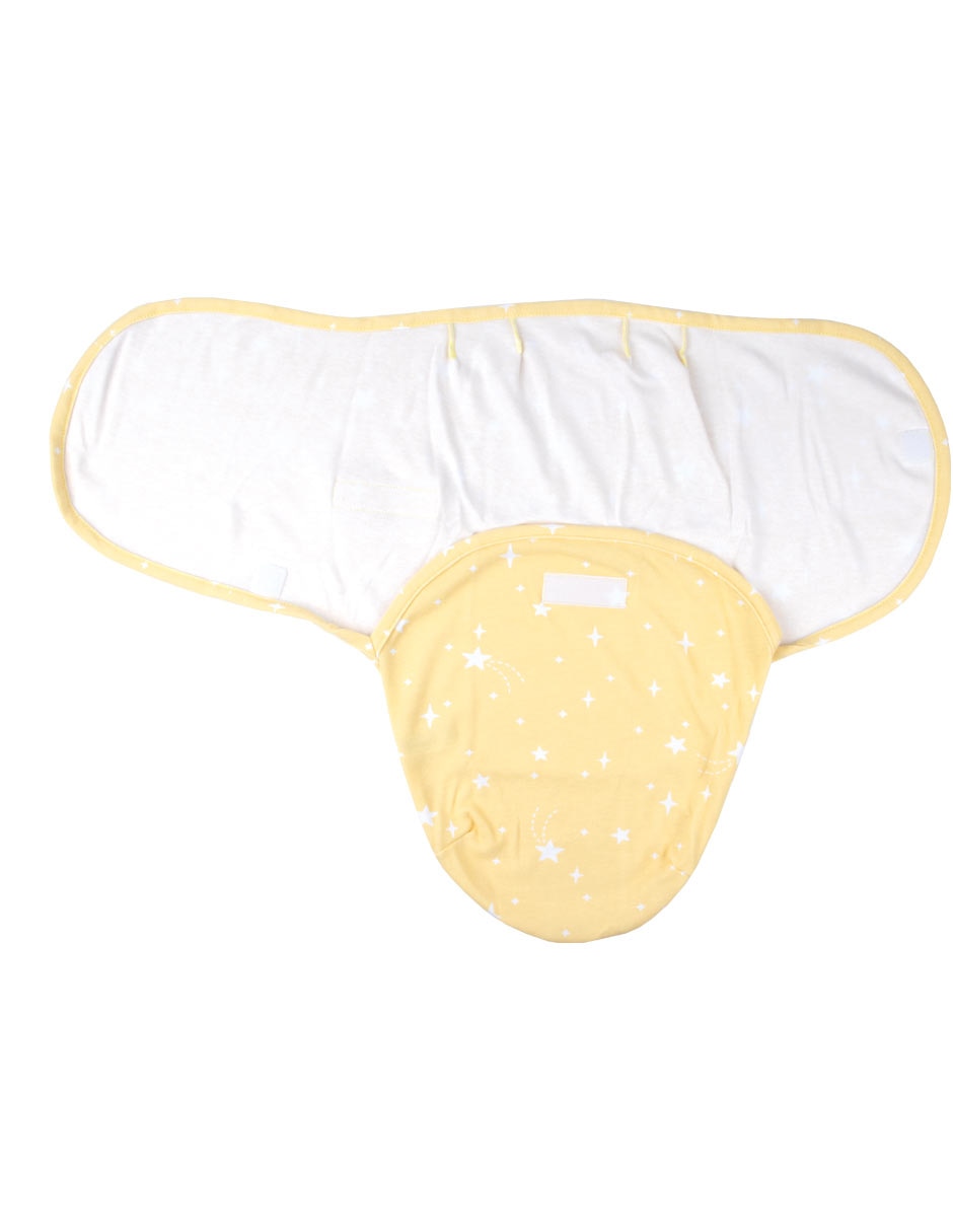 COBIJA BM301 BABY ROLL BABY , AMARILLOX