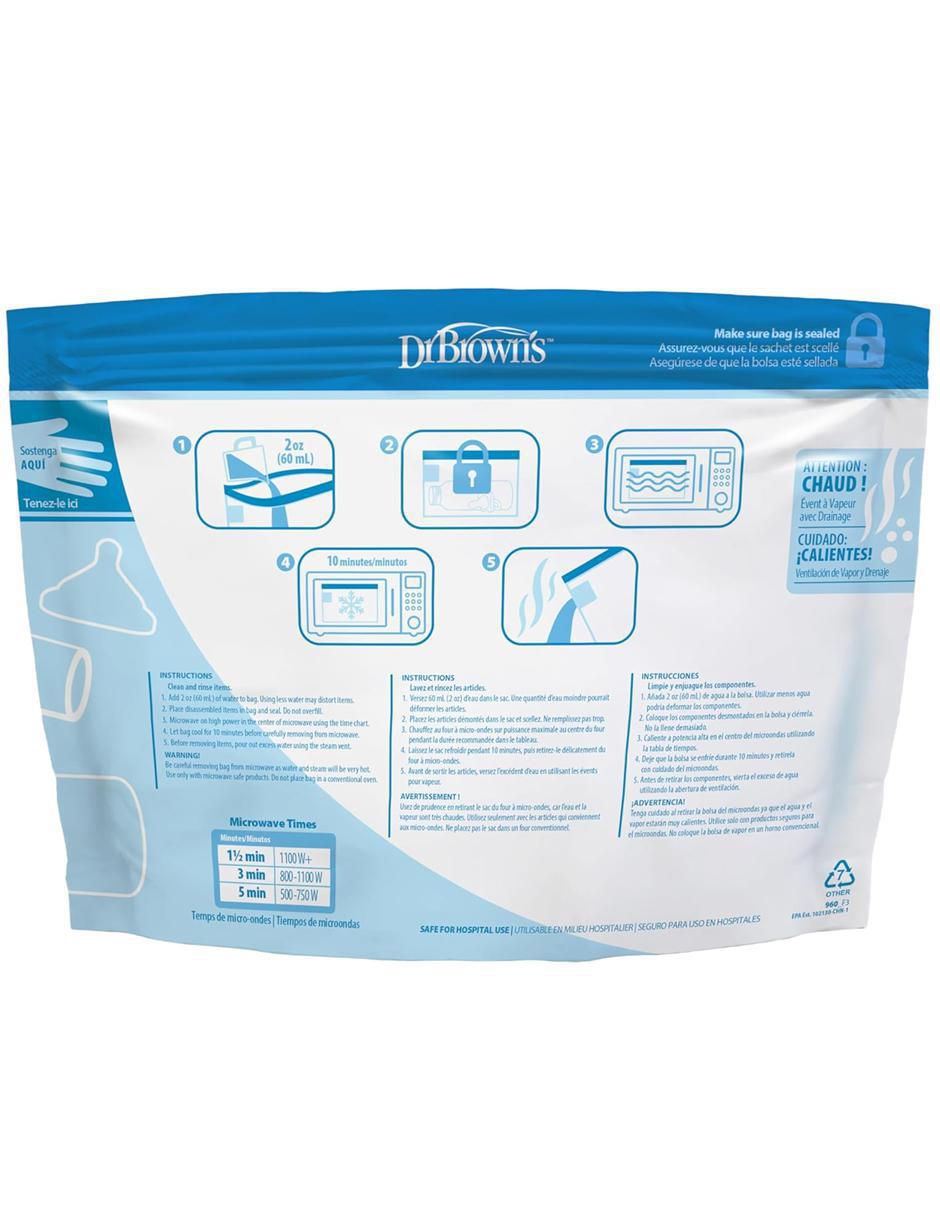 Bolsas esterilizadoras 5 piezas 3