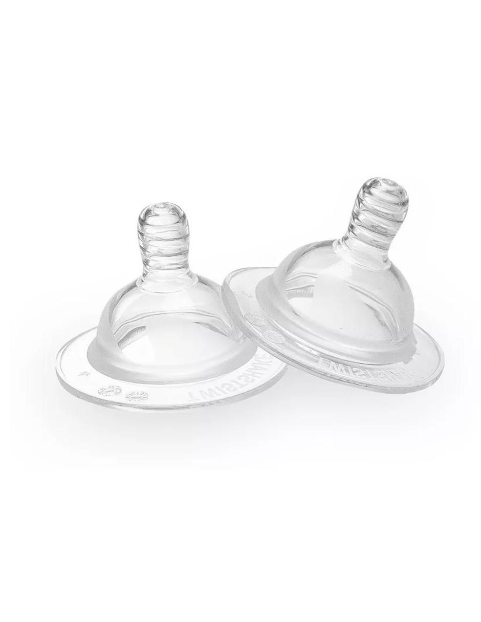 Set tetina de flujo lento