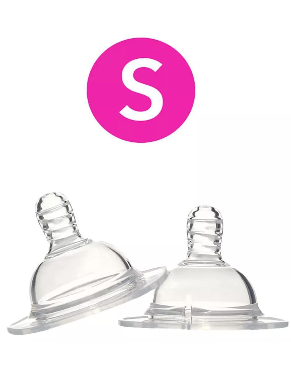 Set tetina de flujo lento 2