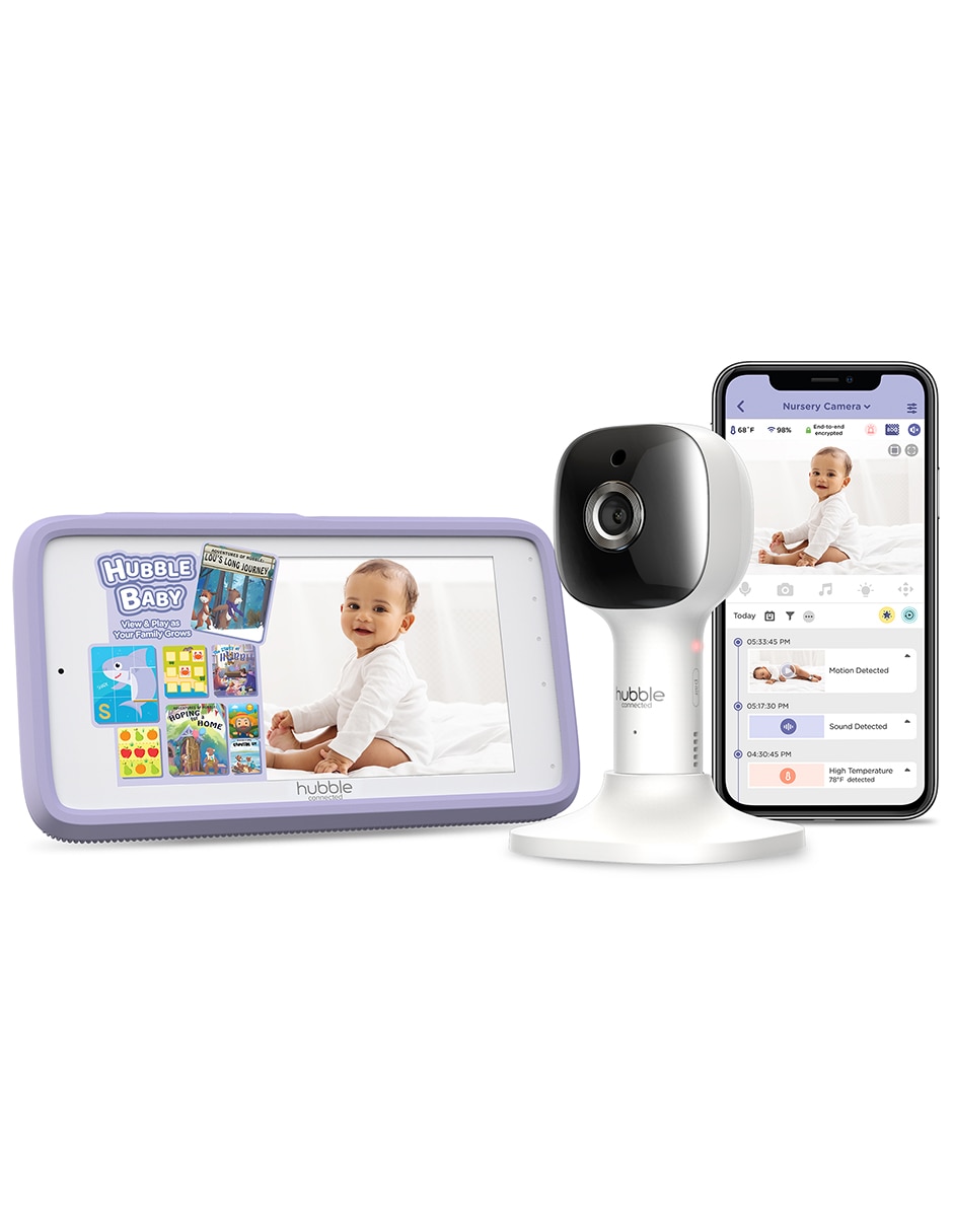 Monitor con cámara para bebé HCSNPCLT