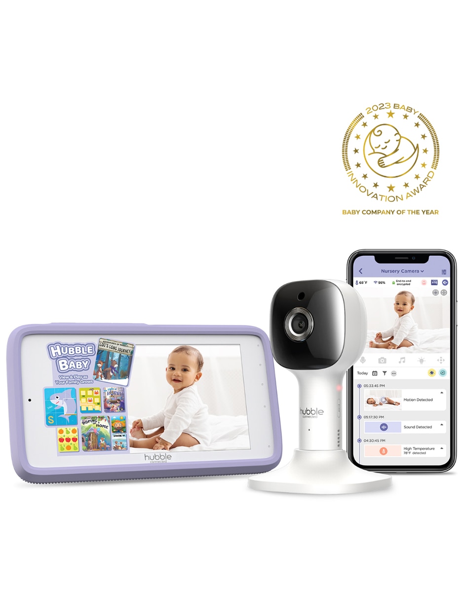 Monitor con cámara para bebé HCSNPCLT 2