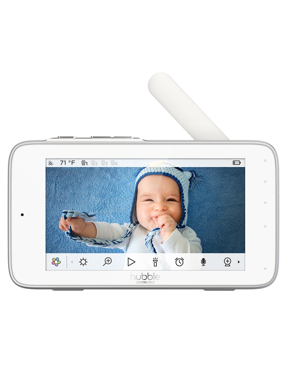 Monitor con cámara para bebé HCSNPCLT 8