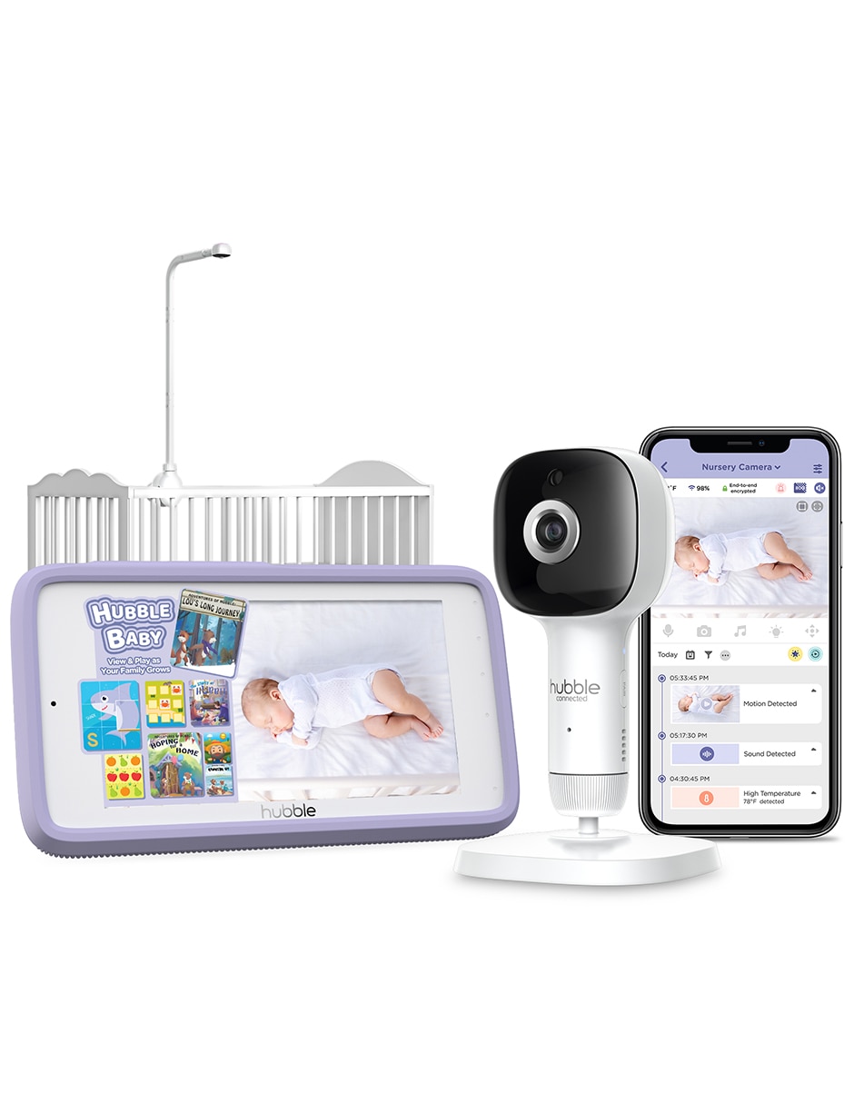 Monitor con cámara para bebé HCTNSKYPRX