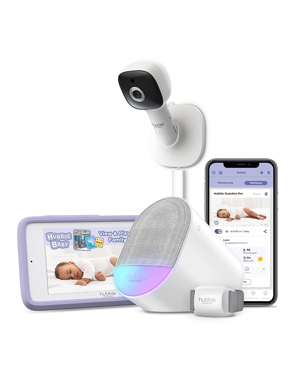 Monitor con cámara para bebé HCSGUARDIAN-PRO