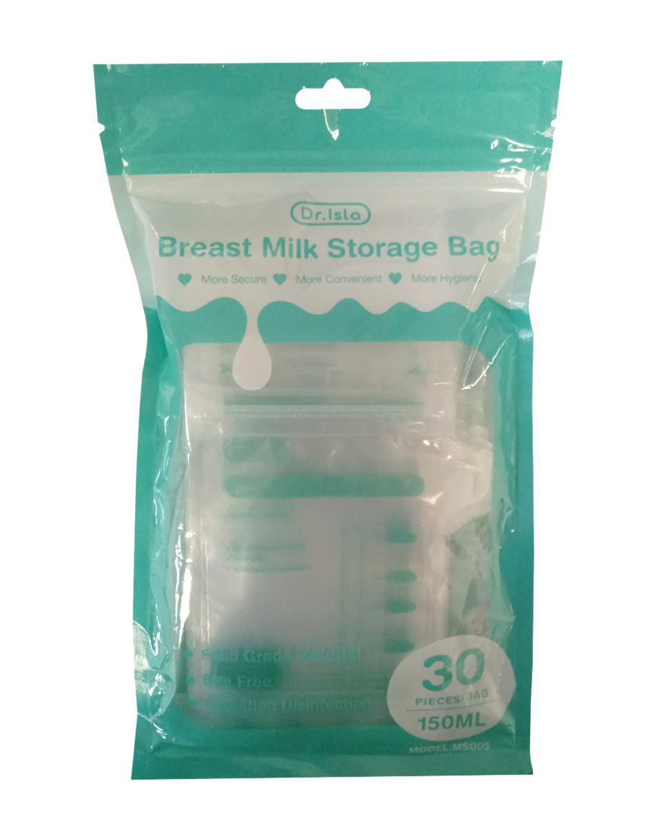 Bolsa almacenadora para leche 150 ml