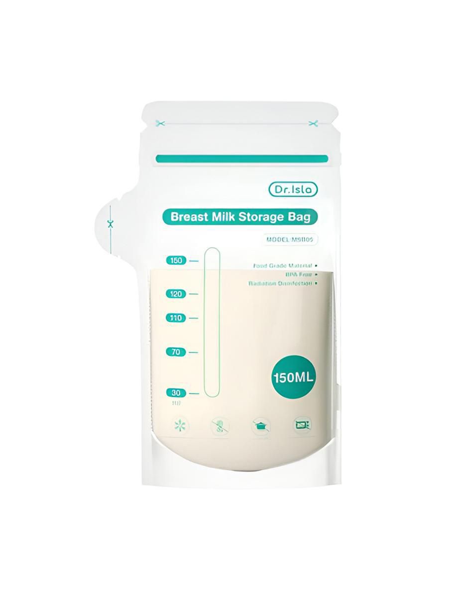 Bolsa almacenadora para leche 150 ml 2