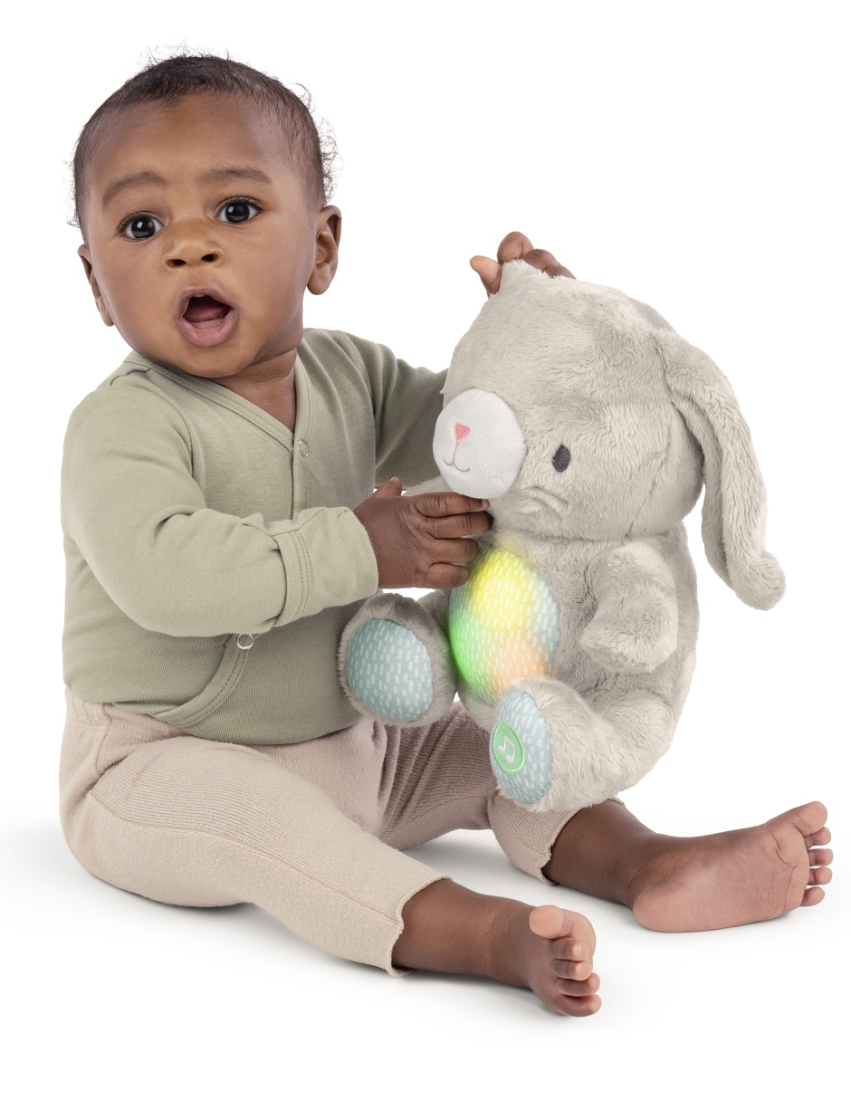 Juguete conejo de peluche relajante sylvi 2