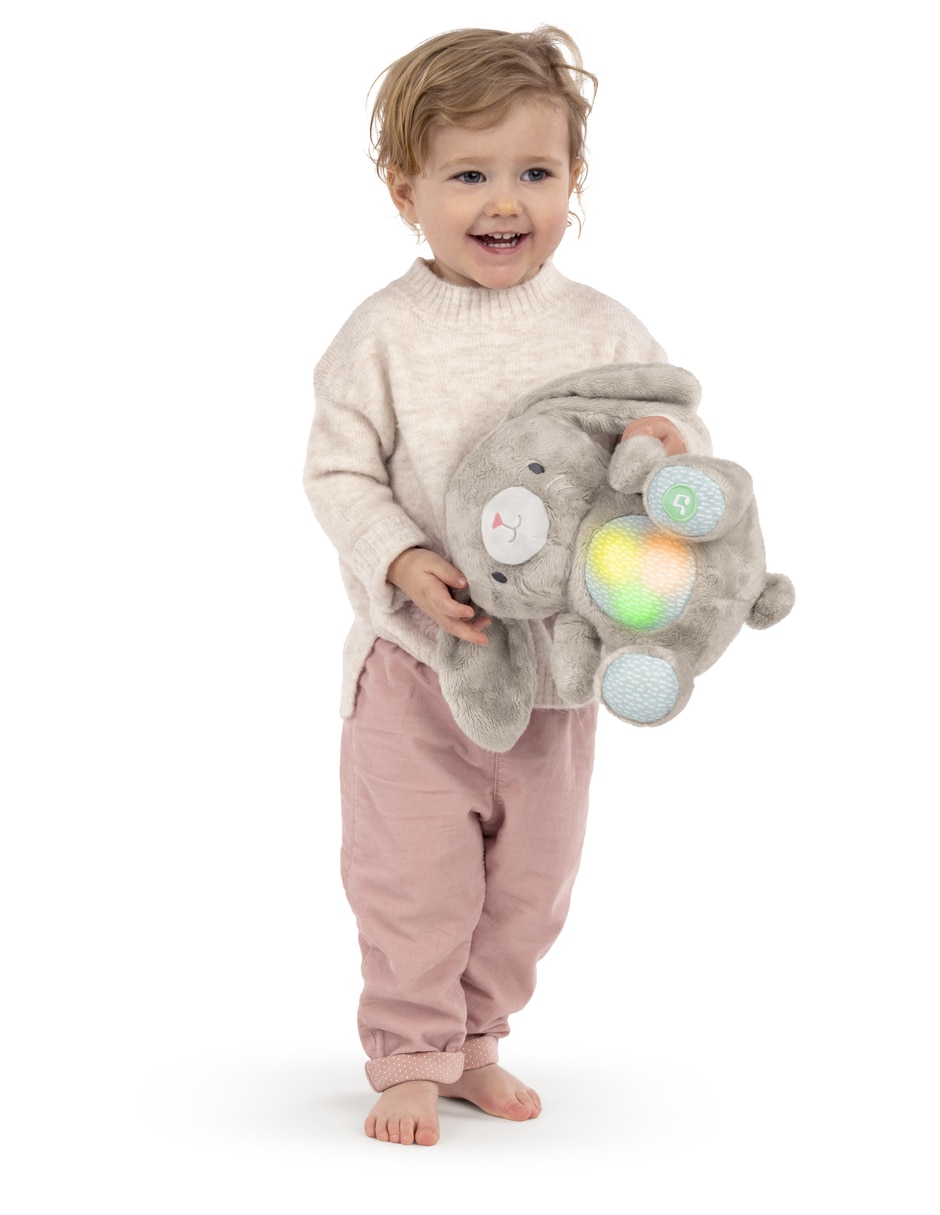 Juguete conejo de peluche relajante sylvi 3