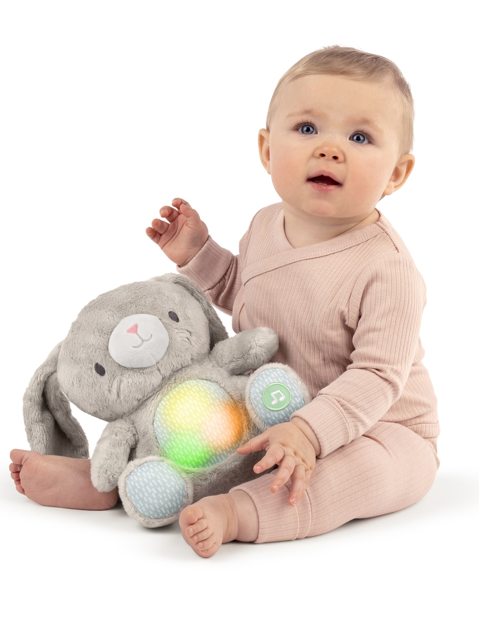 Juguete conejo de peluche relajante sylvi 4