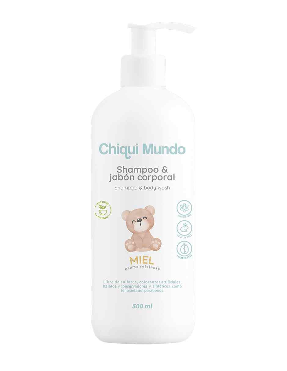 Shampoo hidratante y Body Wash Natural