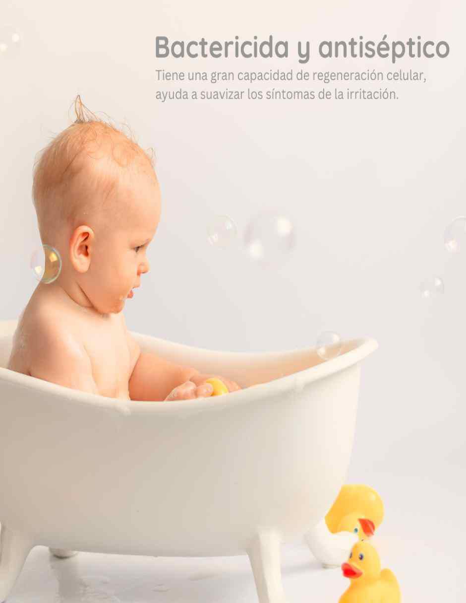 Shampoo hidratante y Body Wash Natural 6