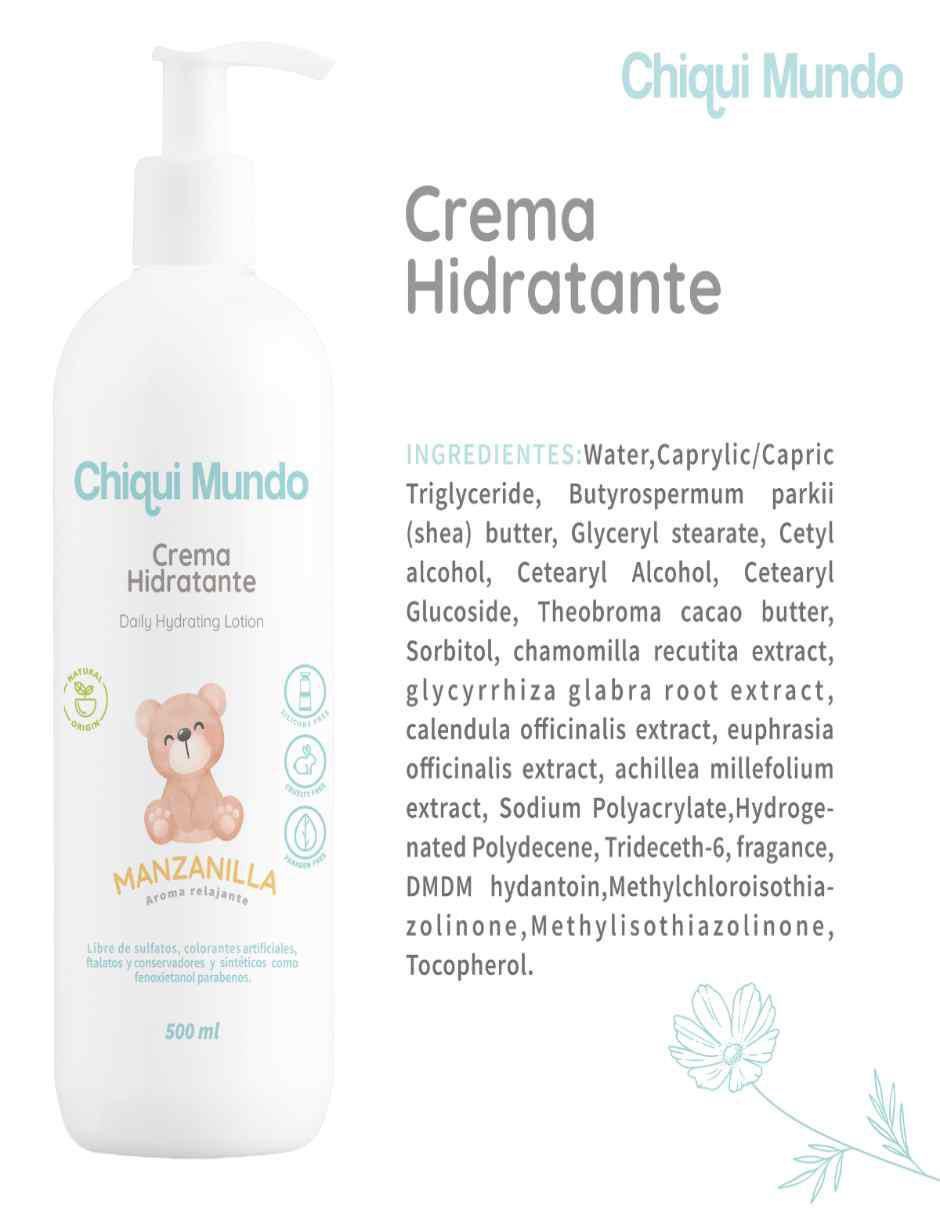 Crema para cuerpo recomendada para hidratar día y noche Natural para todo tipo piel 2