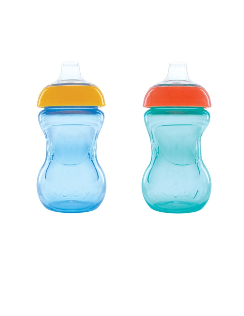 Set vasos Nuby con 2 piezas
