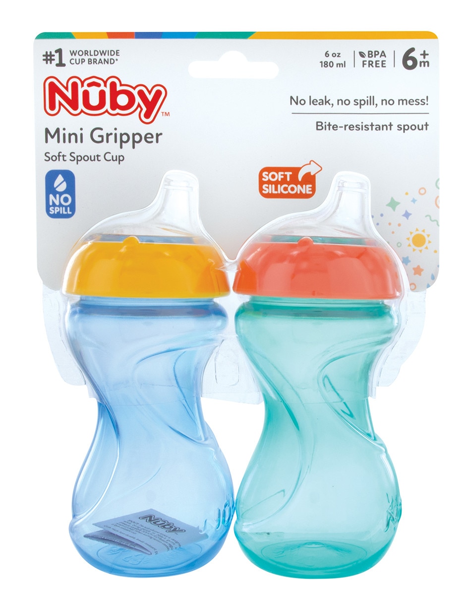 Set vasos Nuby con 2 piezas 4