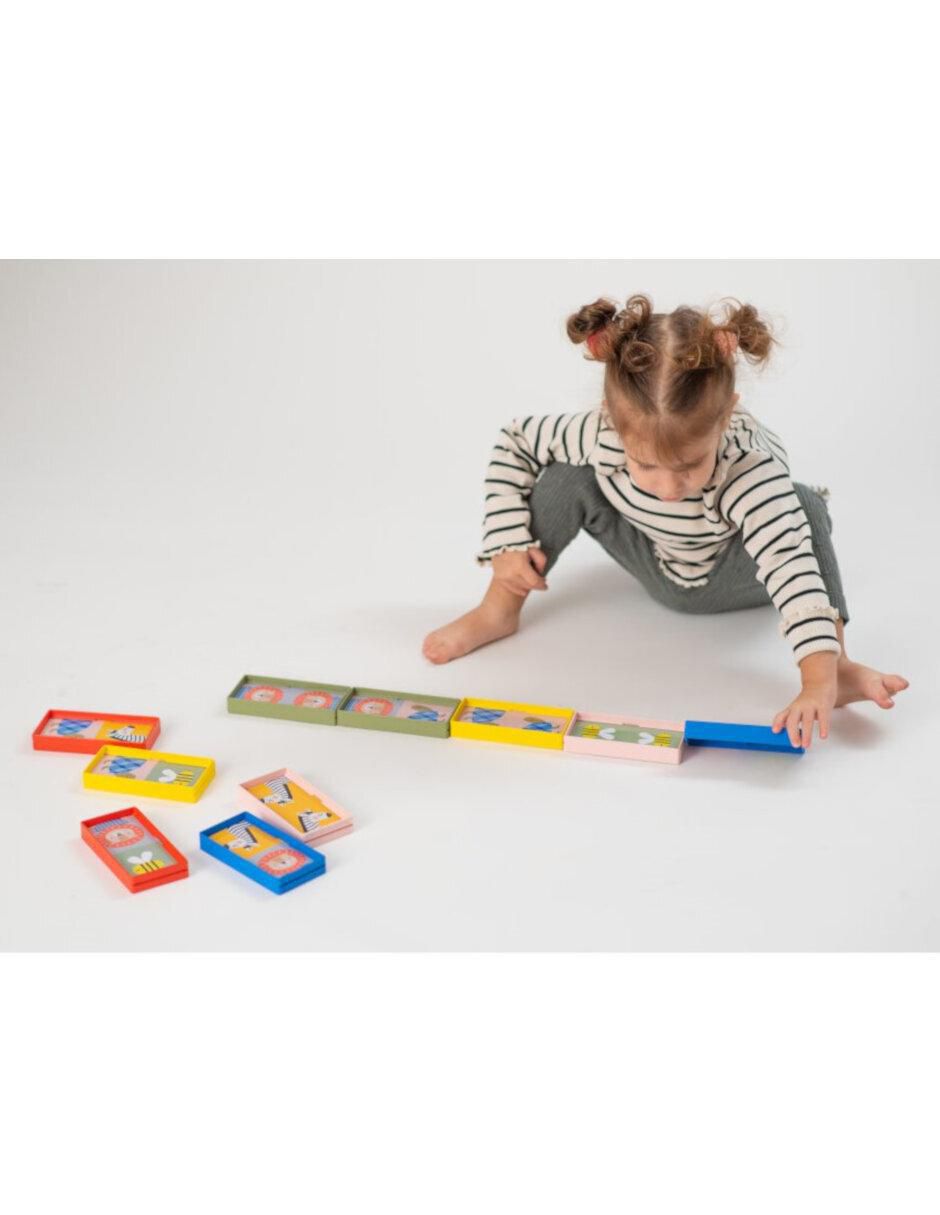 Mi Primer Dominó juego didáctico infantil unisex 4