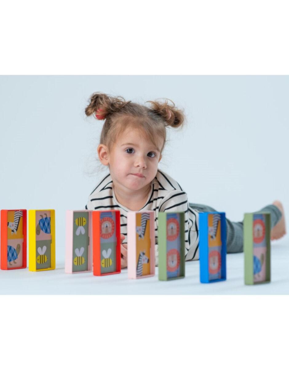 Mi Primer Dominó juego didáctico infantil unisex 5