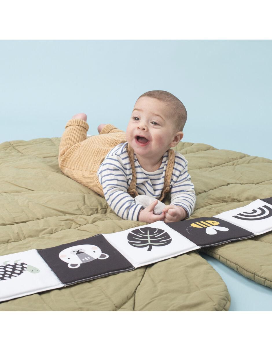 Libro Savannah Blanco Y Negro juego didáctico infantil unisex 2