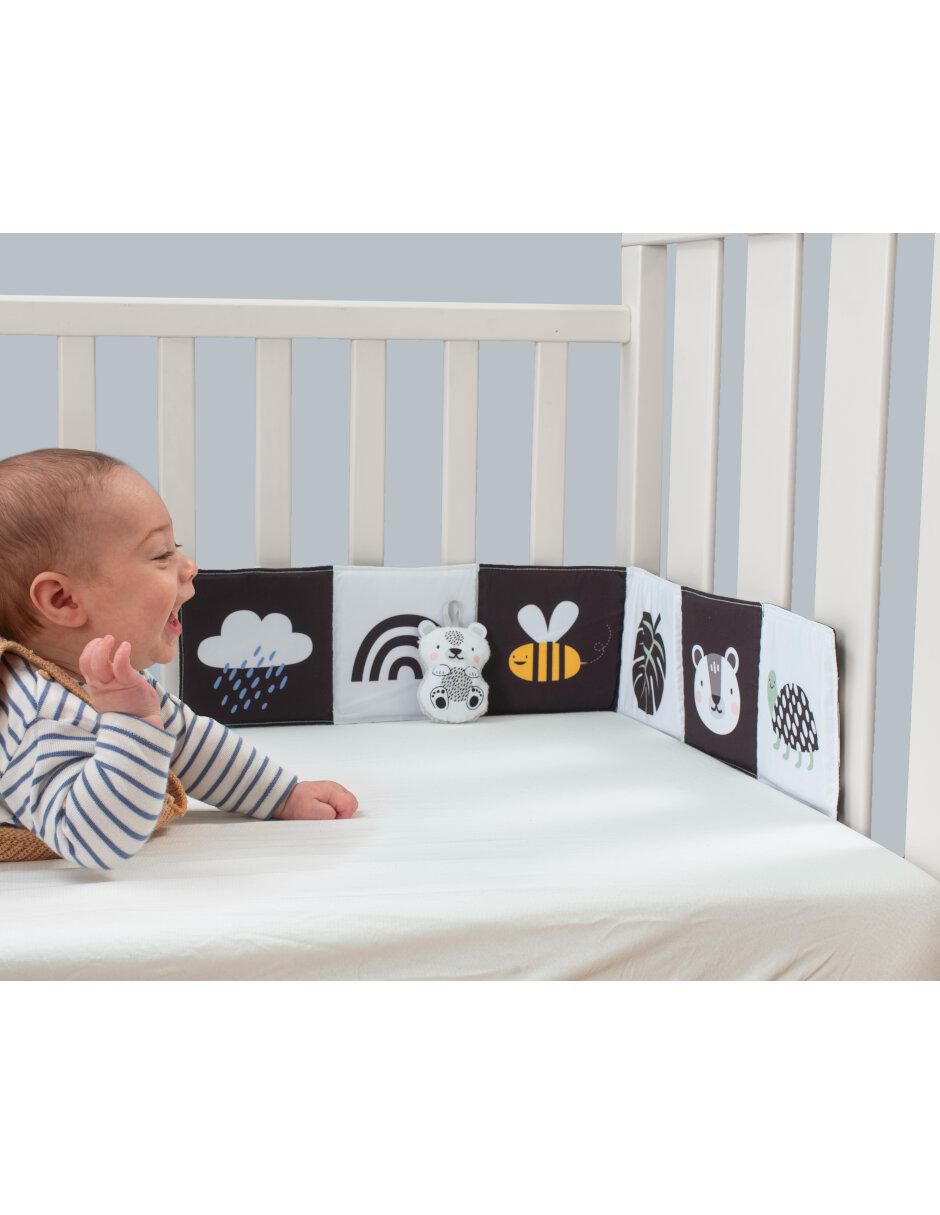 Libro Savannah Blanco Y Negro juego didáctico infantil unisex 4