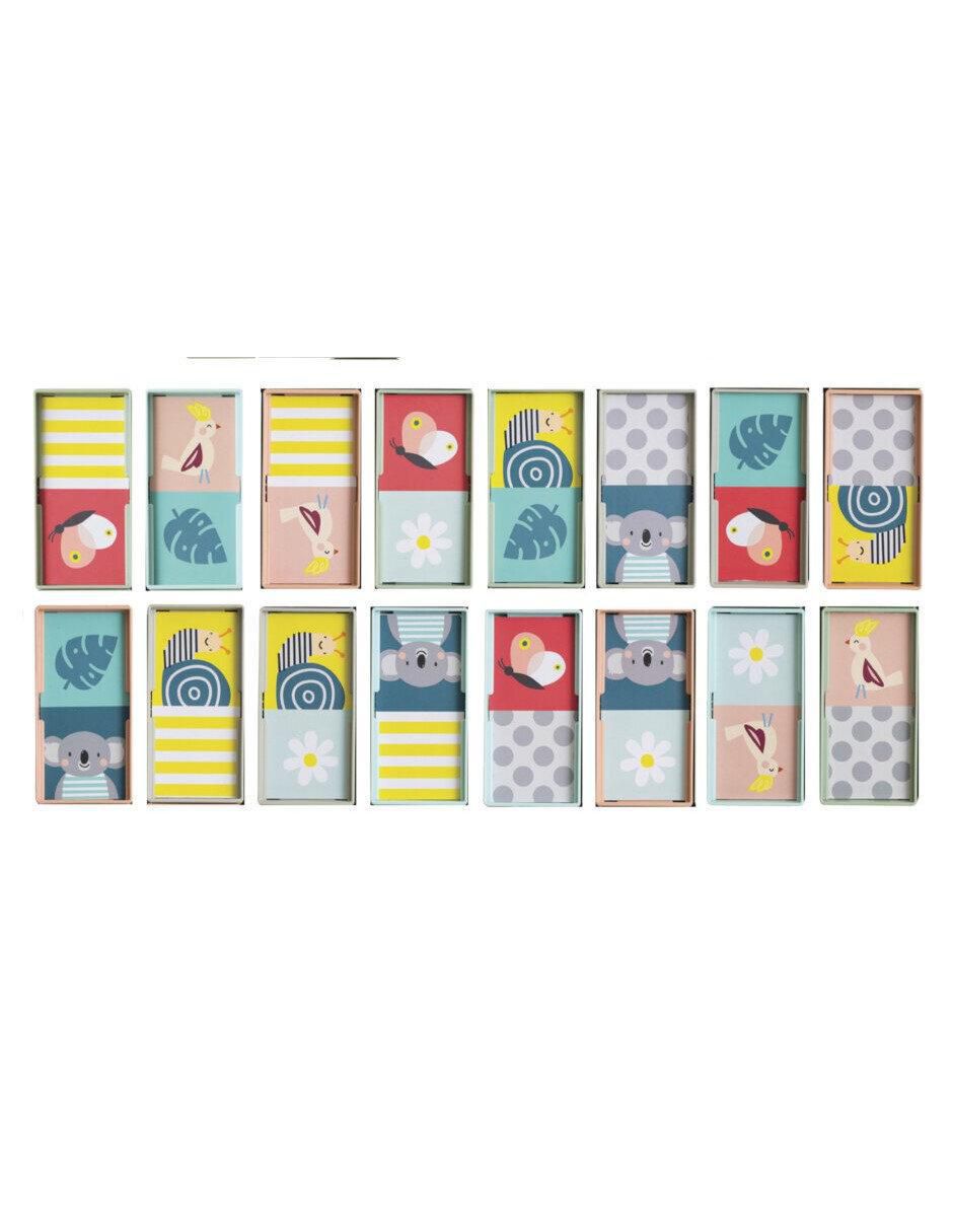 Bloques De Dominó Xl juego didáctico infantil unisex Bloques De Dominó Xl juego didáctico infantil unisex