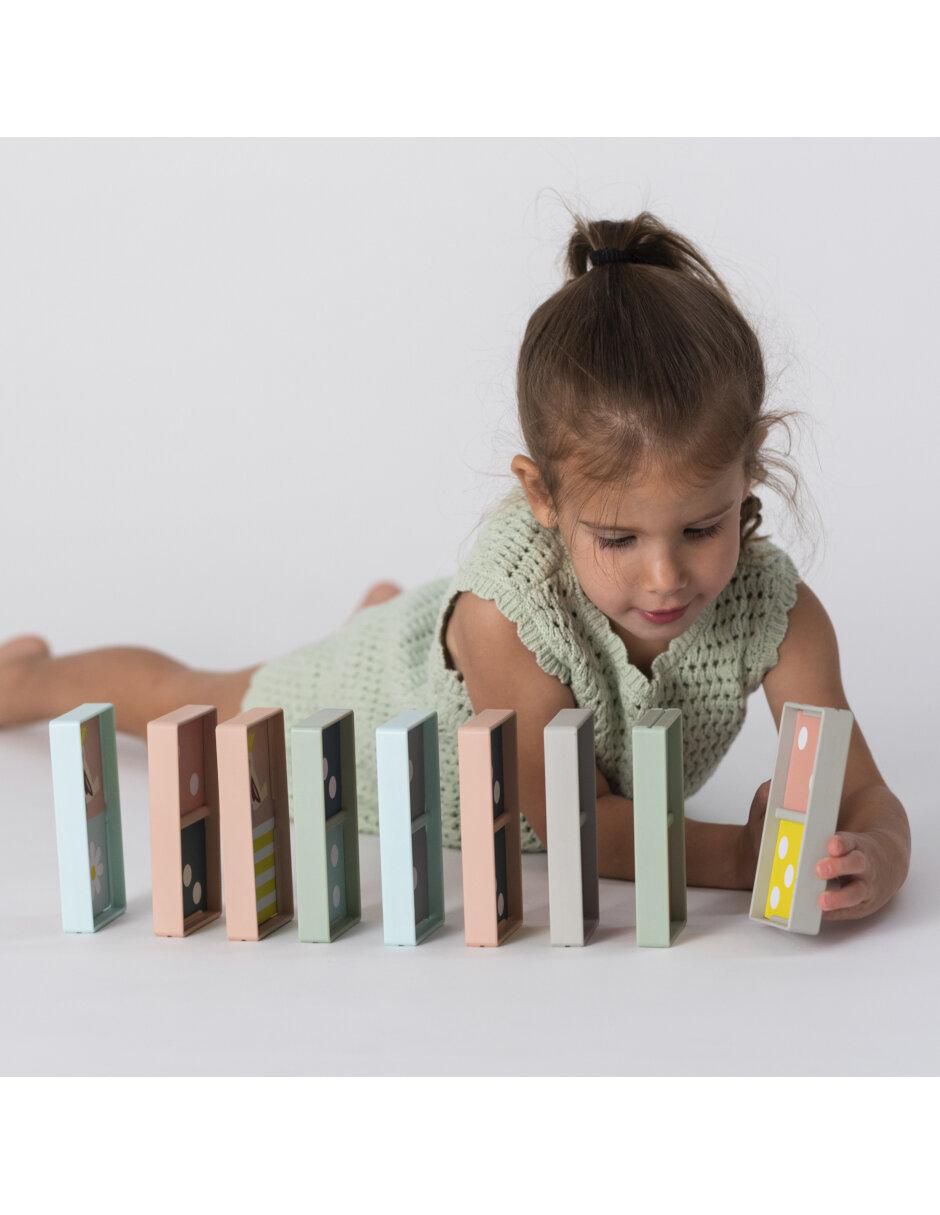 Bloques De Dominó Xl juego didáctico infantil unisex 5
