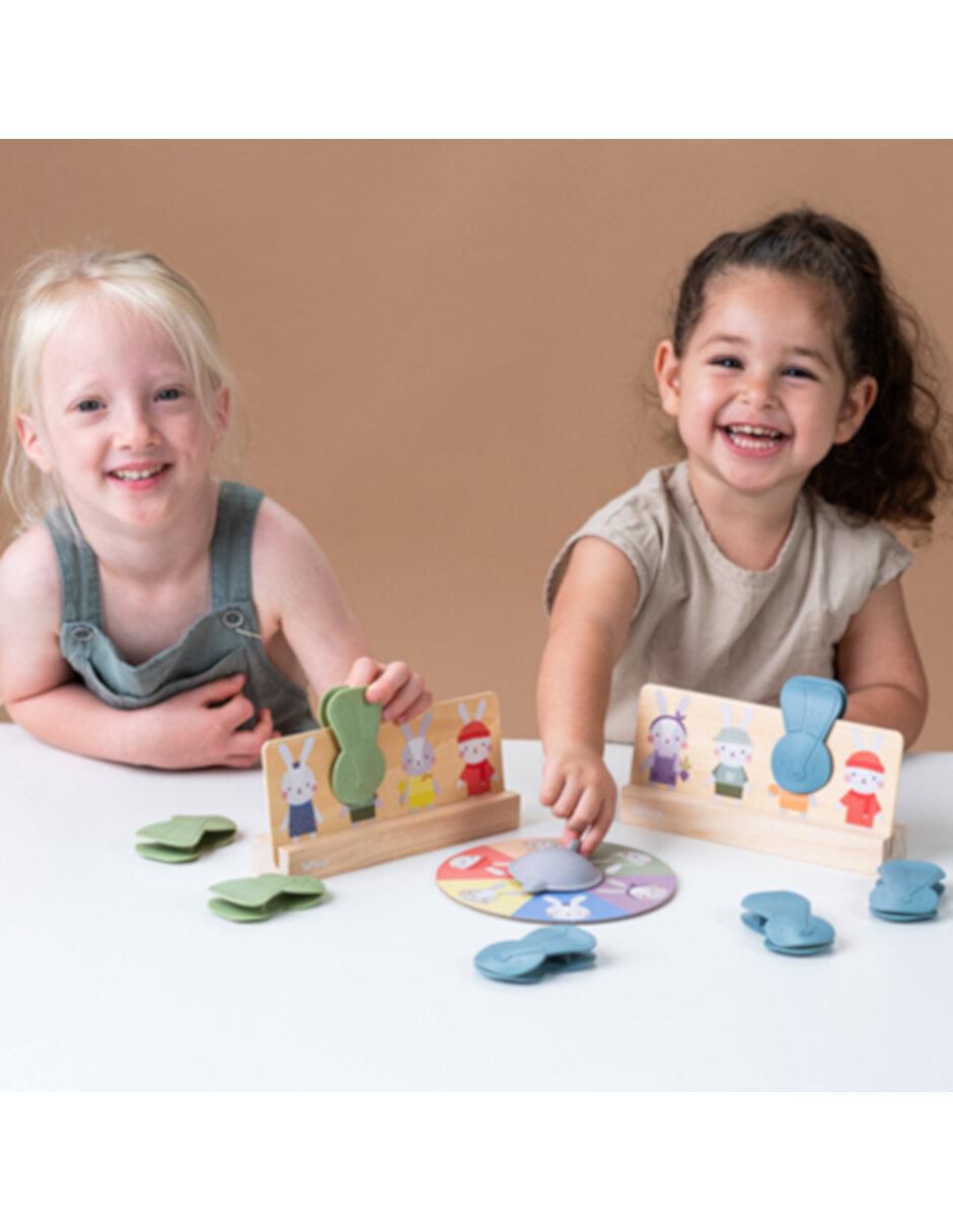 Mi Primer Bingo juego didáctico infantil unisex 2