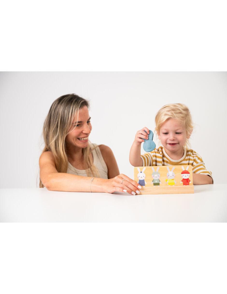 Mi Primer Bingo juego didáctico infantil unisex 4