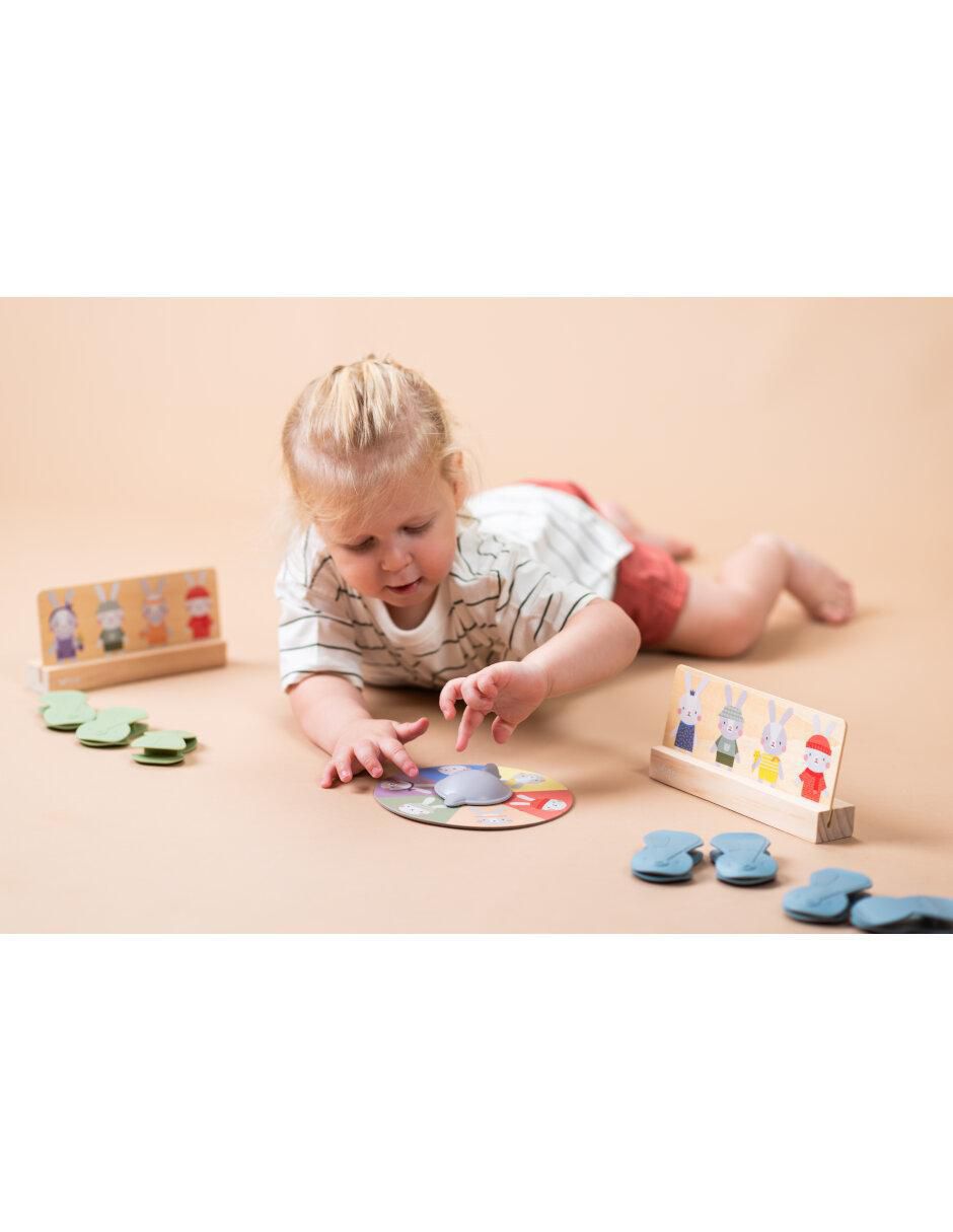 Mi Primer Bingo juego didáctico infantil unisex 5