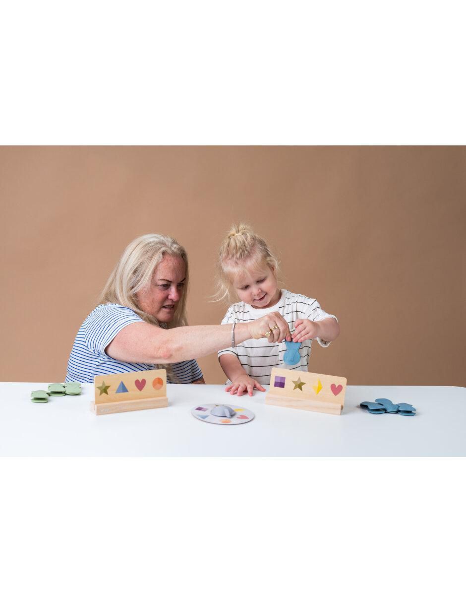 Mi Primer Bingo juego didáctico infantil unisex 6