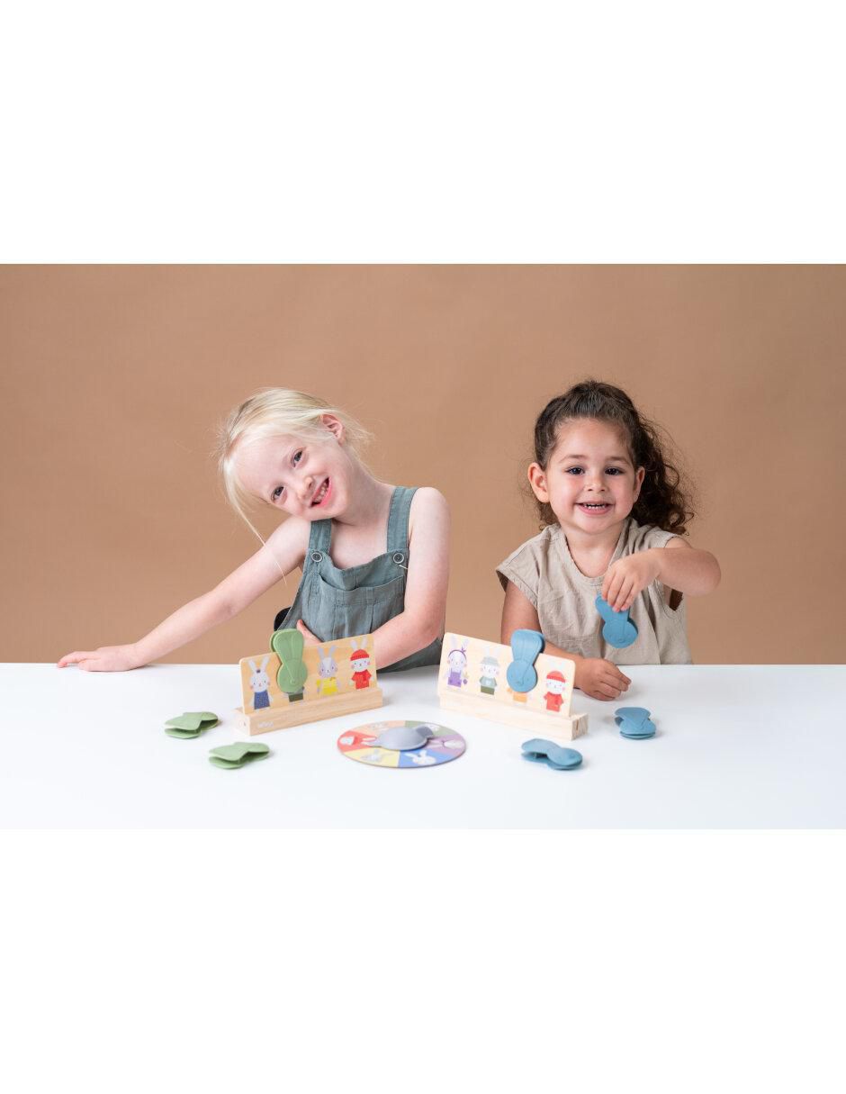 Mi Primer Bingo juego didáctico infantil unisex 8