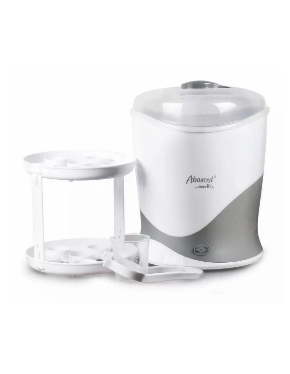 Esterilizador eléctrico 6 botellas 2