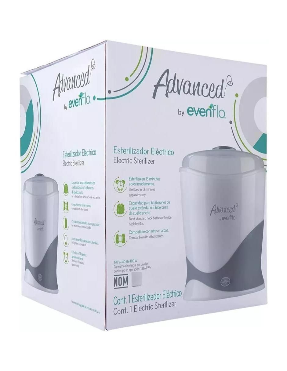 Esterilizador eléctrico 6 botellas 3