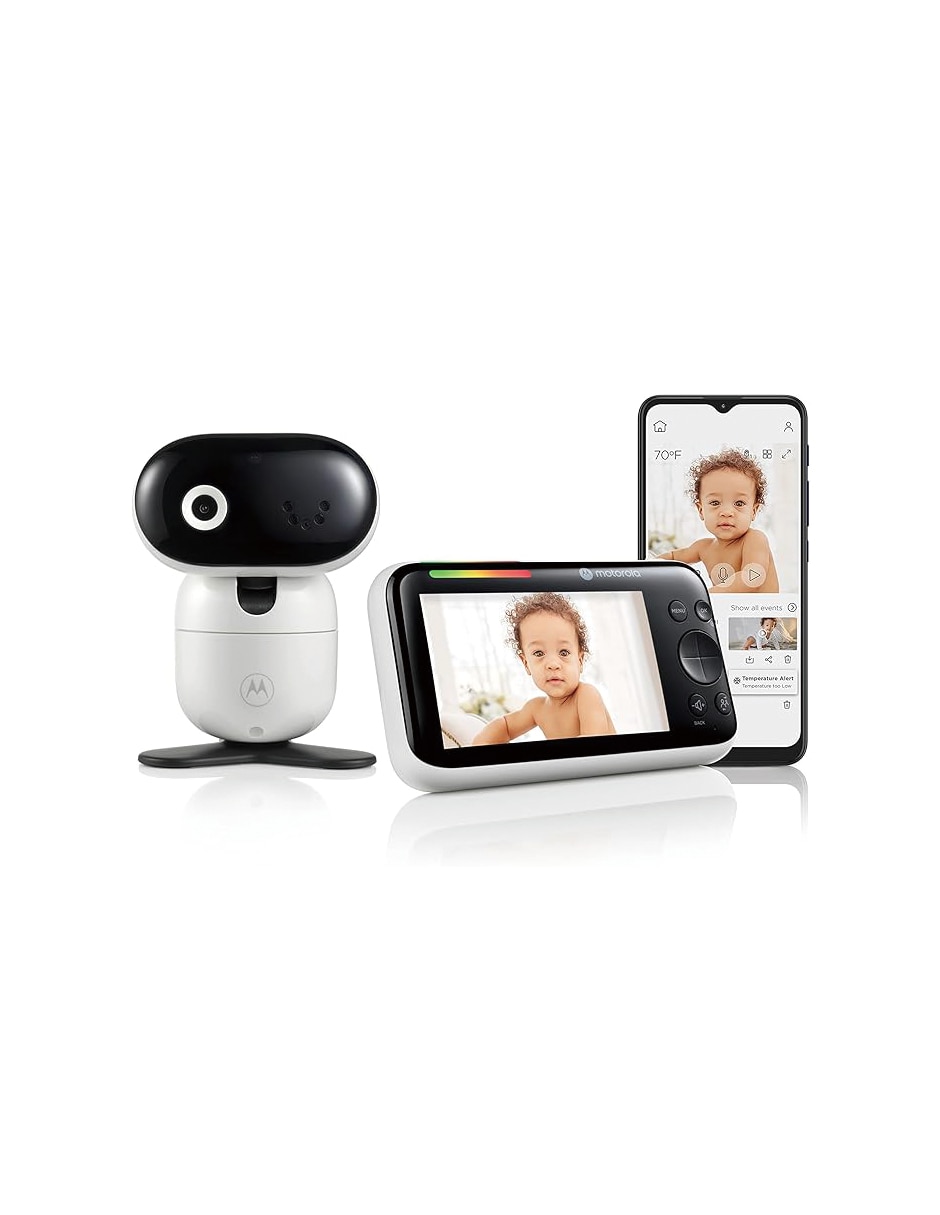 Monitor con cámara para bebé PIP 1610 HD CONNECT
